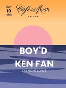 2025-10-10 - Boy-D & Ken Fan @ After Sunset, Café del Mar, …