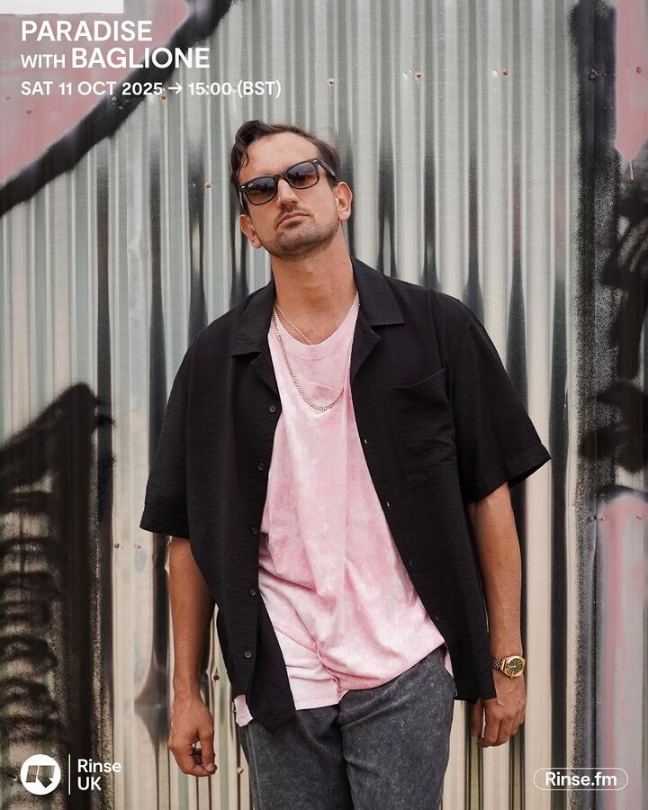 File:2025-10-11 - Baglione - Paradise, Rinse FM.jpg