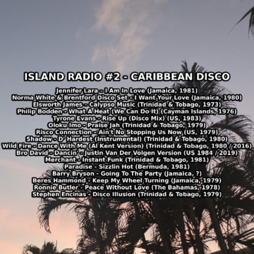 2025-10-13 - Medlar - Island Radio 2 (Caribbean Disco Mix).png