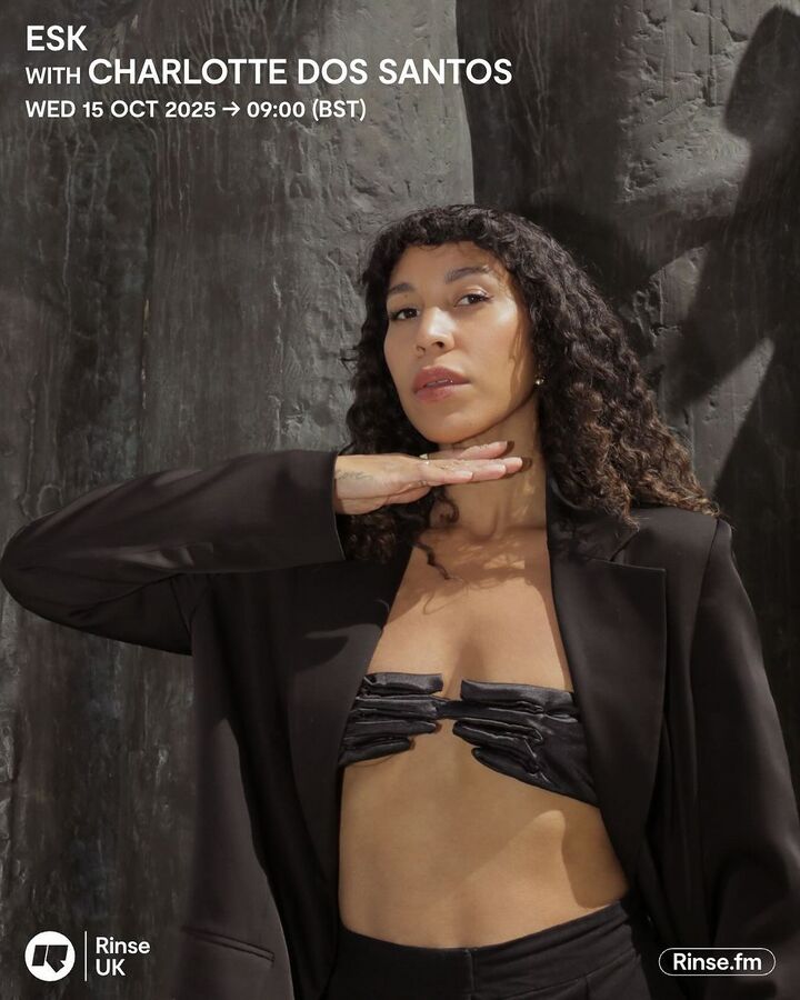 File:2025-10-15 - Esk, Charlotte Dos Santos - Rinse FM (A D'Angelo Tribute).jpg