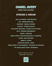 Thumbnail for File:2025-10-16 - Daniel Avery - Tremor, NTS Radio (Dream).jpg