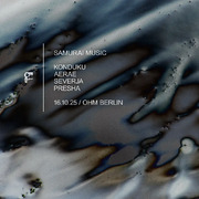 2025-10-16 - Presha @ Samurai Music, OHM, Berlin (Samurai …