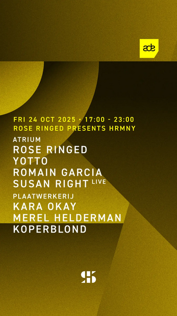 2025-10-24 - HRMNY, Het Sieraad, Amsterdam, ADE.webp