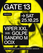 2025-10-25 - ViperXXL b2b Golpe @ Gate 13, Braga, Portugal