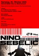 2025-10-25 - DJ T-1000 @ UTON, The Inner Circle, Vienna