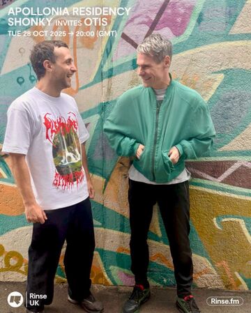 2025-10-28 - Shonky, Otis - Rinse FM.jpg