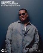 2025-10-30 - SK Vibemaker, Frank Ocean X, Gabzy - Rinse FM
