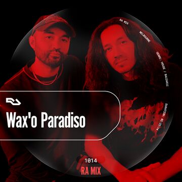 2025-11-23 - Wax'o Paradiso - RA Podcast (RA.1014).jpg
