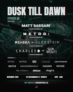 2025-11-28 - Metodi @ Dusk Till Dawn EP. 5, 131 Mccormack …
