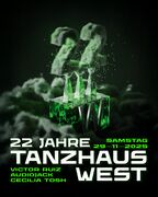 2025-11-29 - Audiojack @ 22 Years Tanzhaus West, Frankfurt