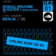 2025-12-01 - Robag Wruhme @ Kater, Berlin