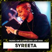 2025-10-23 - Syreeta @ Music On x Loveland, Mediahaven, Am …