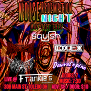 2025-31-06 - Codex @ Noise Redemption Night, Frankie's Inn …