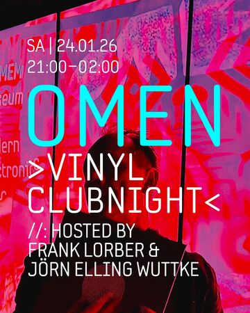 2026-01-24 - Frank Lorber @ Omen Clubnight, MOMEM, Frankfurt (MOMEM DJ ...