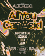 2026-03-13 - DJ Ogi @ All You Can Acid, Drugstore, Belgrad …
