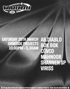 2026-03-28 - VA @ Warmth, Ormside Projects, London