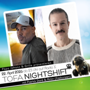 2026-04-22 - Patrick Doré & Amin - ToFa Nightshift, radio x