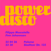 2026-04-25 - Filippo Moscatello, Finn Johannsen @ Power Di …