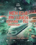 2026-06-27 - Jay Lumen @ Cruisin, Europen Boat, Budapest