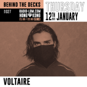 2023-01-12 - Voltaire - Behind The Decks 27, Radio LBM