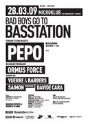 2009-03-28 - DJ Pepo @ Basstation, Microklub, Cagliari, Italy