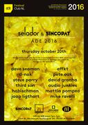 2016-10-20 - D-Nox @ Selador vs Sincopat, Club NL, ADE