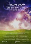 2015-09-12 - Manuel Le Saux - 12 Years Crystal Clouds