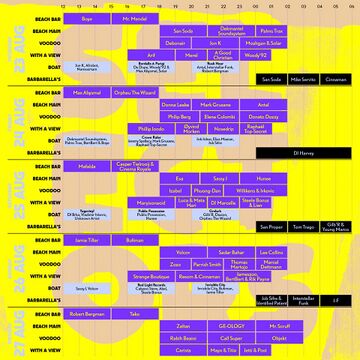 Dekmantel Selectors 2018 Timetable.jpg