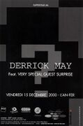 2000-12-15 - Derrick May @ Superstar no6, l'An-Fer, Dijon