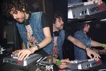 Justice can beam their music into your brain …