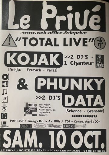 Kojak Prive 1998.jpg