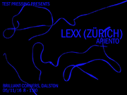 2016-11-05 - Lexx @ Brilliant Corners, London (Test Pressi …