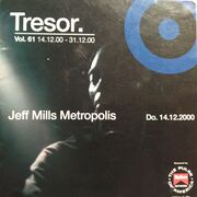 2000-12-14 - Jeff Mills @ Tresor, Berlin