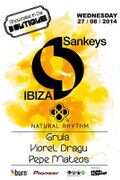2014-08-27 - Gruia @ Natural Rhythm Showcase, Sankeys, Ibiza