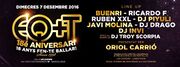 2016-12-07 - Ricardo F @ 18 Years EQ+T, Up & Down, Barcelona