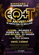 2016-12-07 - Ricardo F @ 18 Years EQ+T, Up & Down, Barcelona