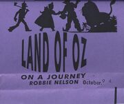 1994 - Robbie Nelson - Land Of Oz (On A Journey)