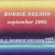 1995 - Robbie Nelson - September 95