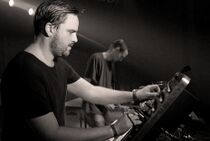 Skudge are one of the few real live acts …