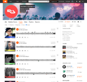 Profile page with hiding options on top, highlighted titles for favorited players and an remove icon for each player