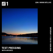 2018-03-17 - Apiento - Test Pressing, NTS Radio