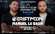 2016-09-02 - Manuel Le Saux @ Trance Origins, Mandarine Cl …
