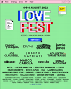 2022-08-04 - Danny Tenaglia @ Lovefest, Serbia