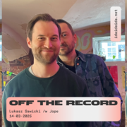 2025-03-14 - Lukas Sawicki, Jope - Off The Record, IDA Radio