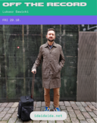 2021-10-29 - Lukas Sawicki - Off The Record, IDA Radio