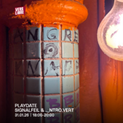 2026-01-31 - DJ Signalfeil, intro.vert @ Playdate, Vers Libre