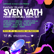 2021-09-24 - Sven Väth @ 1015 Folsom, San Francisco